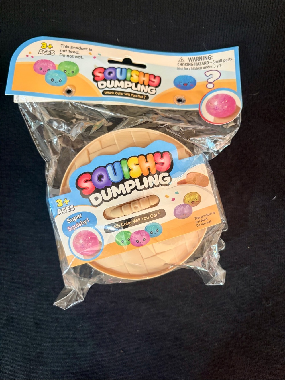 NWT Squishy Dumpling Collectible Toy by Sunday Gift
